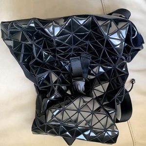 Backpack gently used stylish. no scratches no damages